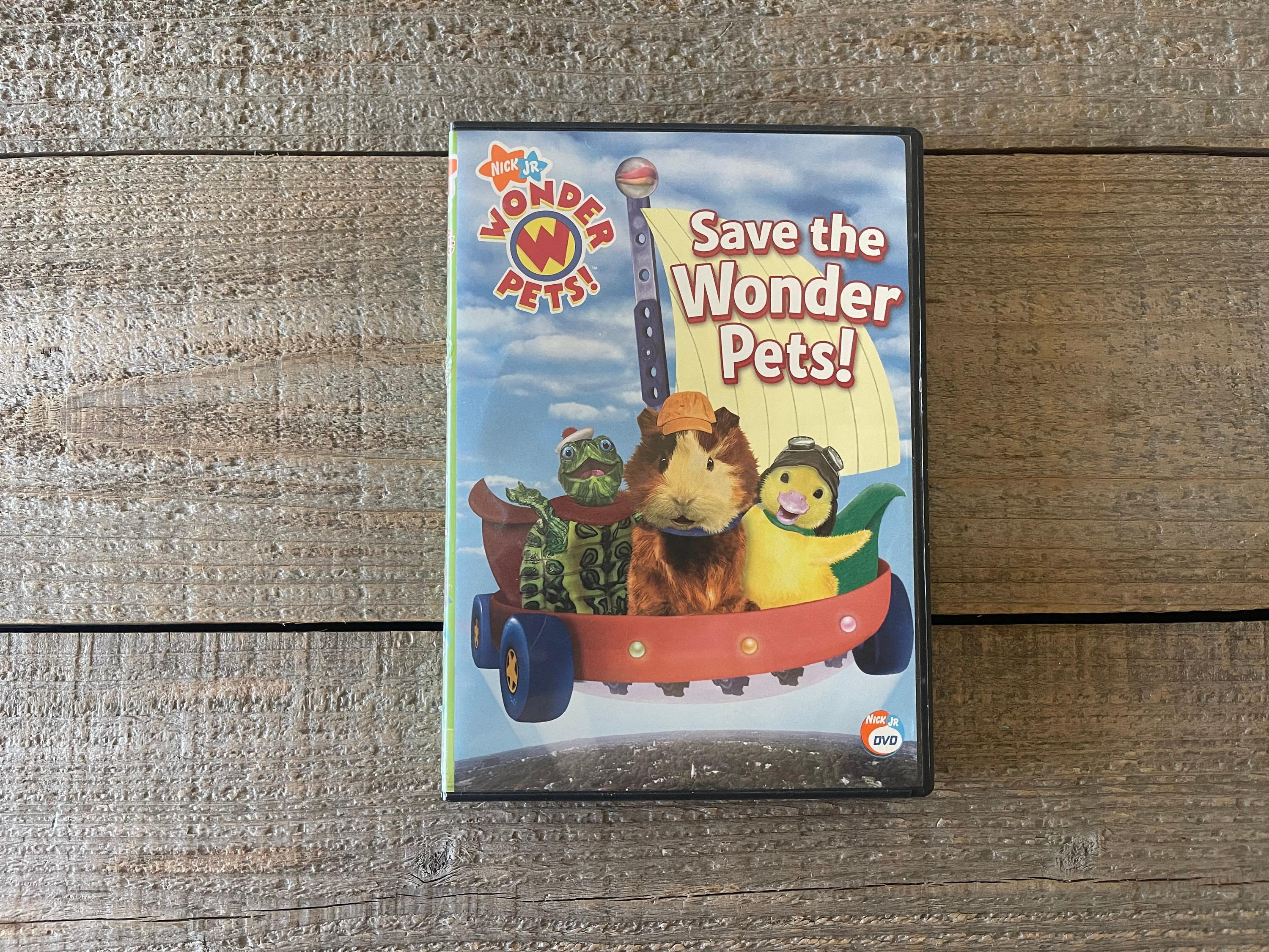 Wonder Pets In The Land Of Oz Wonder Pets DVD // Save the Wonder Pets // Nick Jr. Kids Show - Etsy