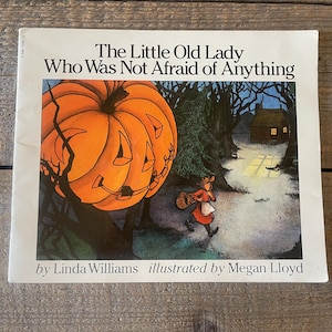 The Little Old Lady Who Was Not Afraid of Anything // Linda Williams // 1986