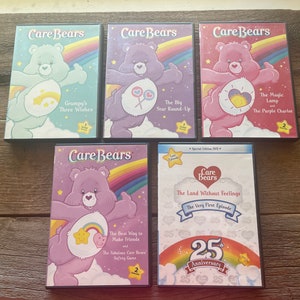 Vintage Care Bears DVD&#39;s // You Choose // 1980&#39;s Kid