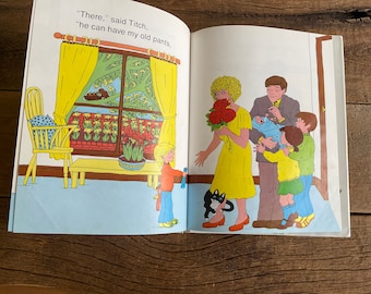 You'll Soon Grow Into Them, Titch // Pat Hutchins // 1983 First