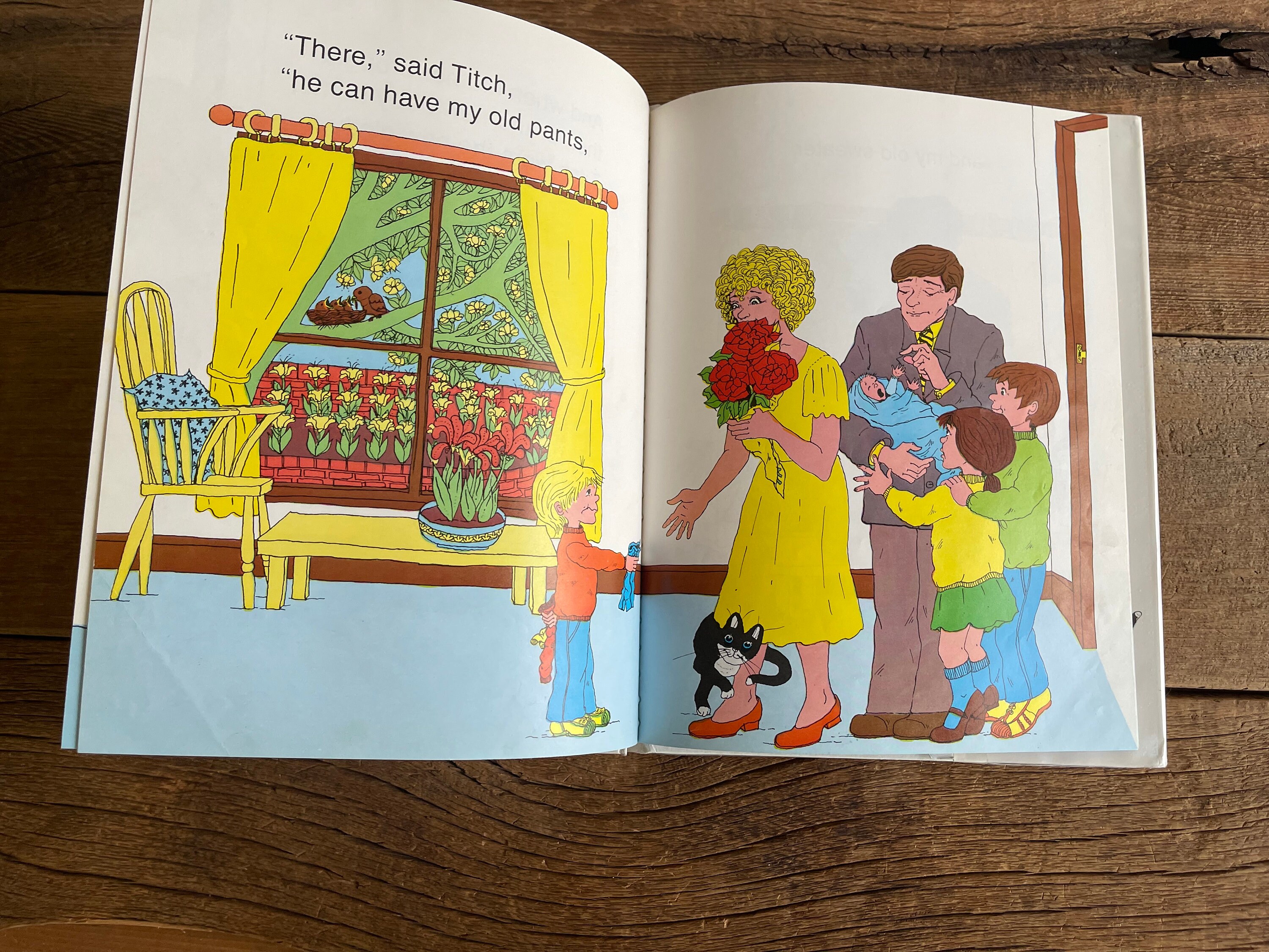 You'll Soon Grow Into Them, Titch // Pat Hutchins // 1983 First