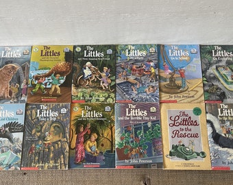 The Littles Vintage Books // You Choose // Vintage Chapter Books