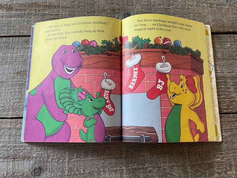 Vintage Barney Book, 