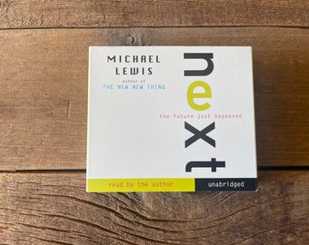 Vintage Hörbuch auf CD // Weiter: The Future Just Happened // Michael Louis