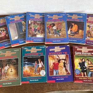 The Babysitter&#39;s Club MYSTERY Books // Wähle eins // 1990&#39;s