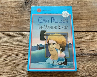 The Winter Room // Gary Paulsen // Dell Yearling  Book // 1989