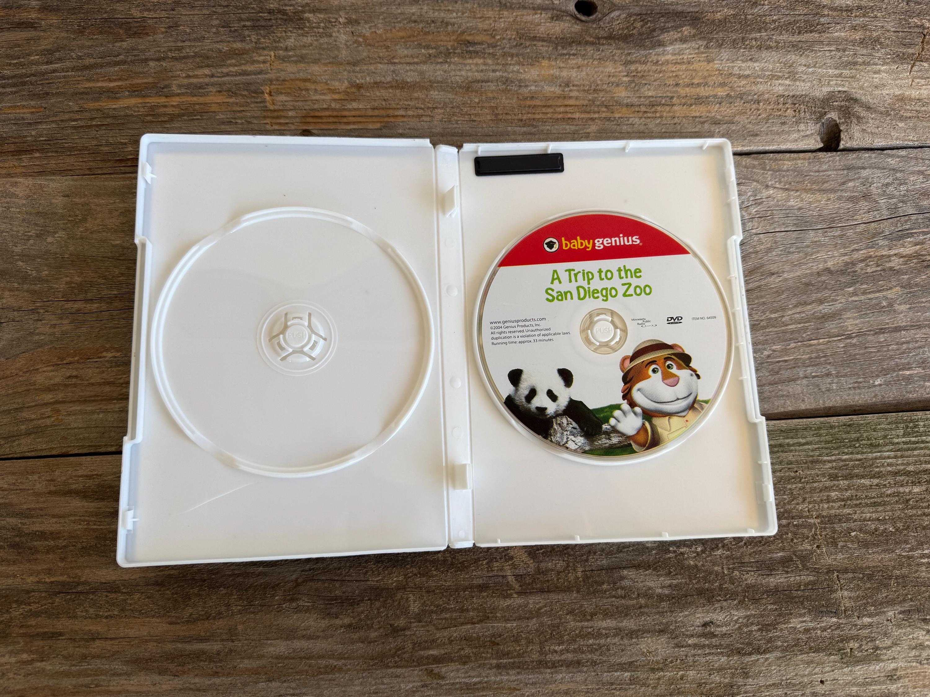 Baby Genius DVD- A Trip to the San Diego Zoo - Etsy
