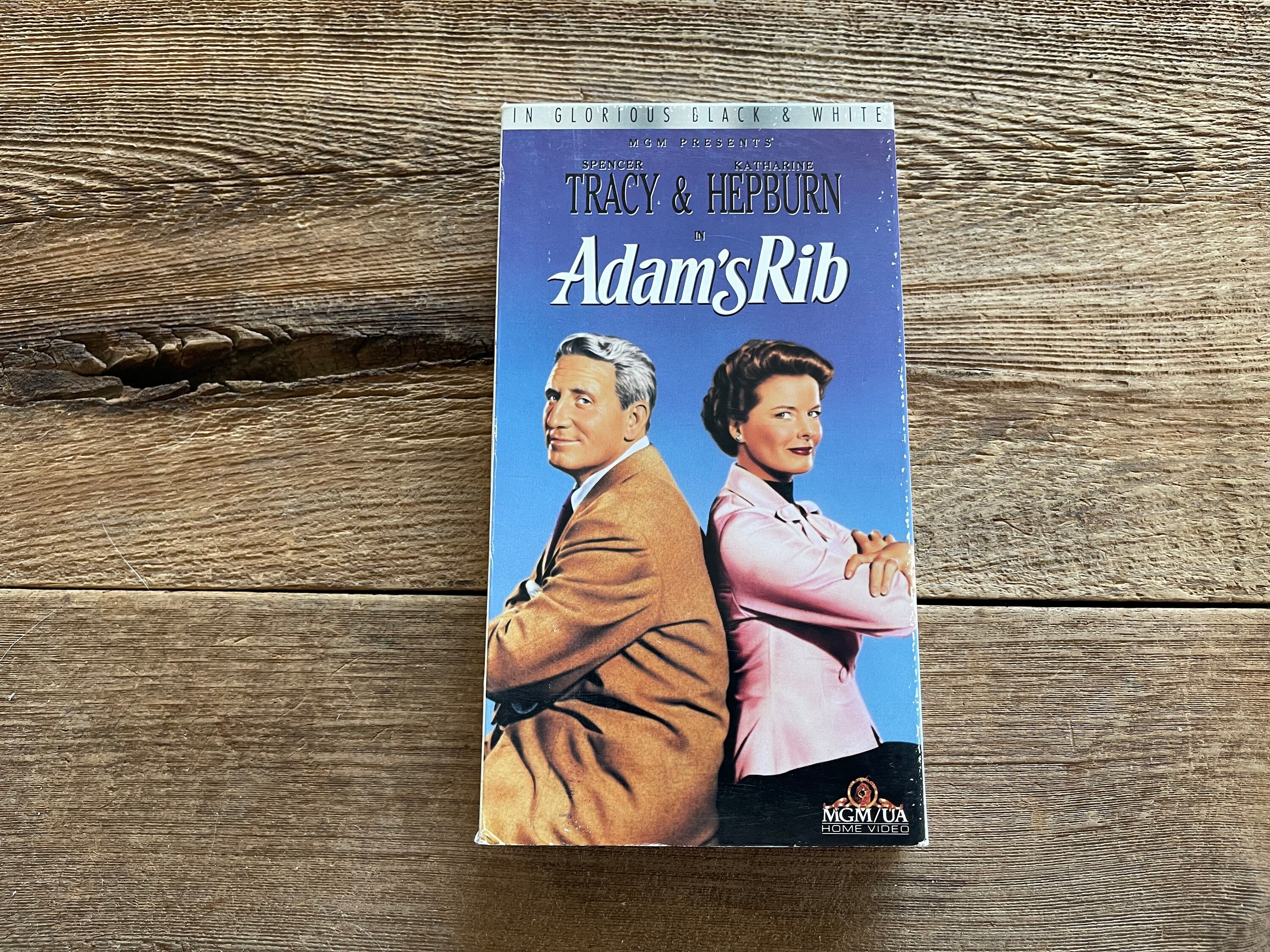 Adam's Rib // Spencer Tracy, Katharine Hepburn // 1949 Romantic Comedy ...