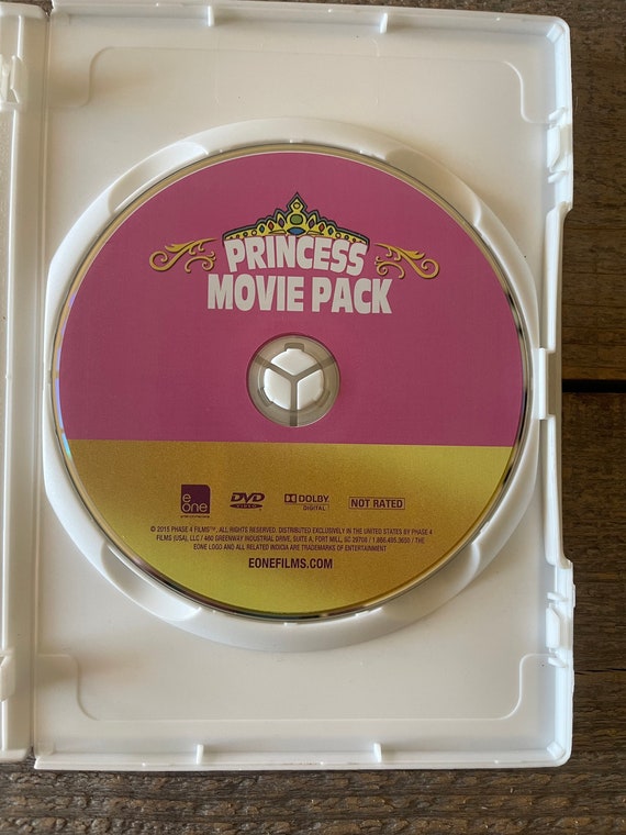 D4 PRINCESS DVD 4枚セット リミテッド版 The Princess Collection DVD - 4 Classic Fairy Tales