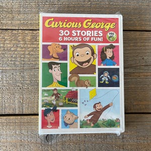 Curious George DVD // New, Sealed // 30 Stories, 6 Hours of Fun! // PBS Kids // Family Movie
