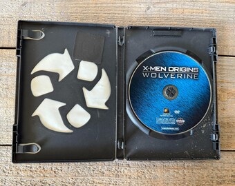 X-men Origins: Wolverine // Hugh Jackman // DVD Movie - Etsy Israel