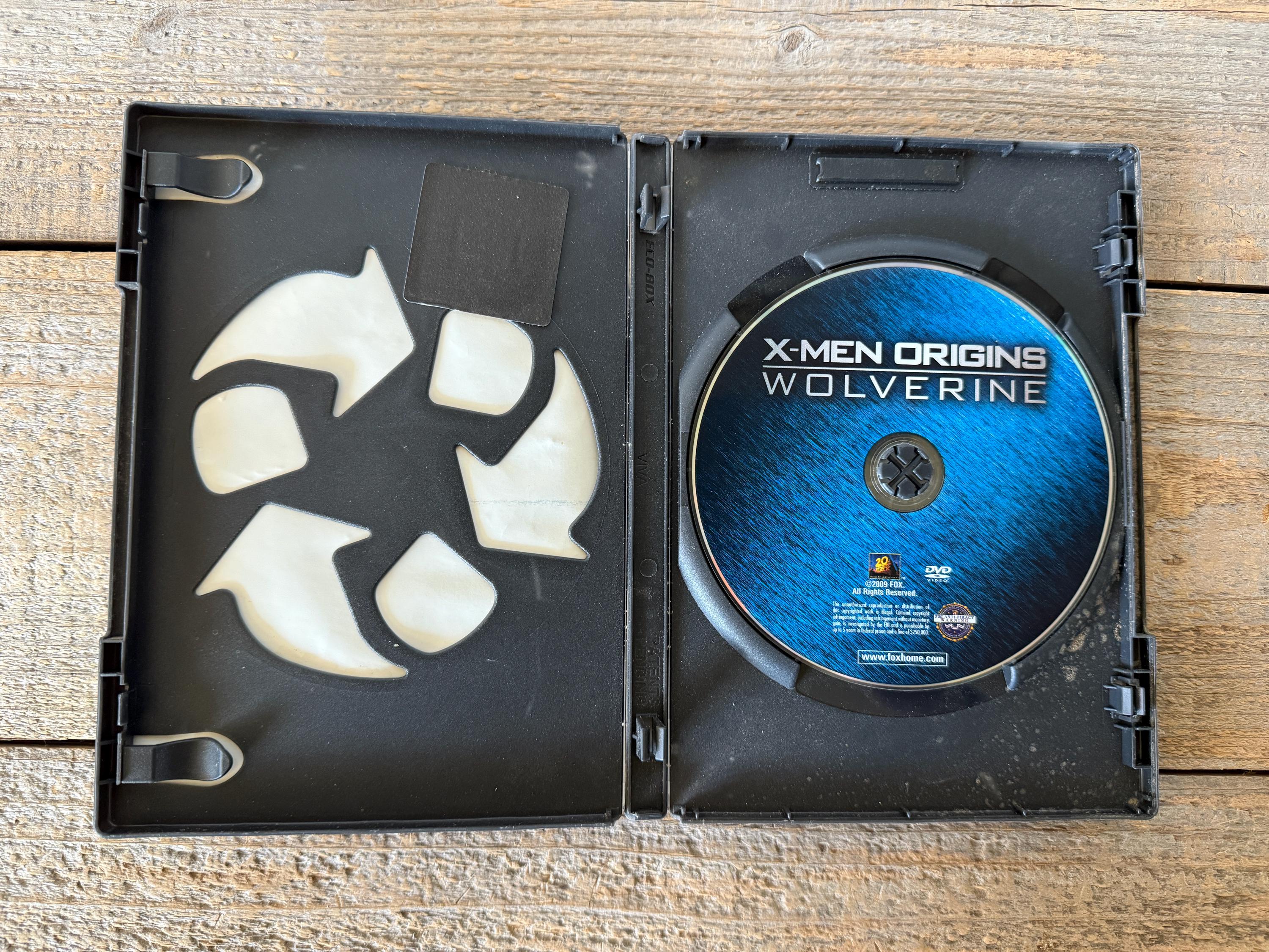 X-men Origins: Wolverine // Hugh Jackman // DVD Movie - Etsy Israel