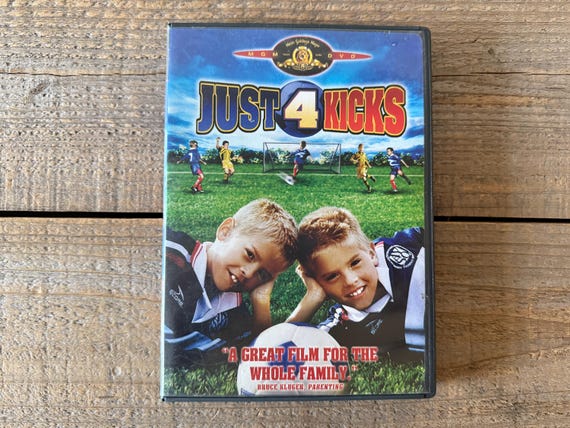 Just 4 Kicks DVD // Dylan and Cole Sprouse // 2003 Family Comedy
