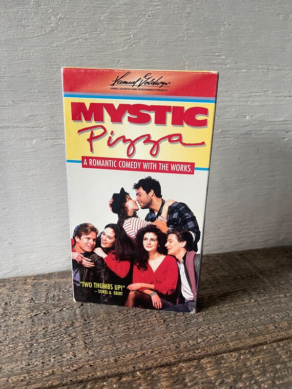 Mystic Pizza // Julia Roberts // Vintage 1988 VHS Movie
