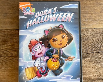 ドーラのハロウィーン DVD // ニコロデオン // ドーラといっしょ