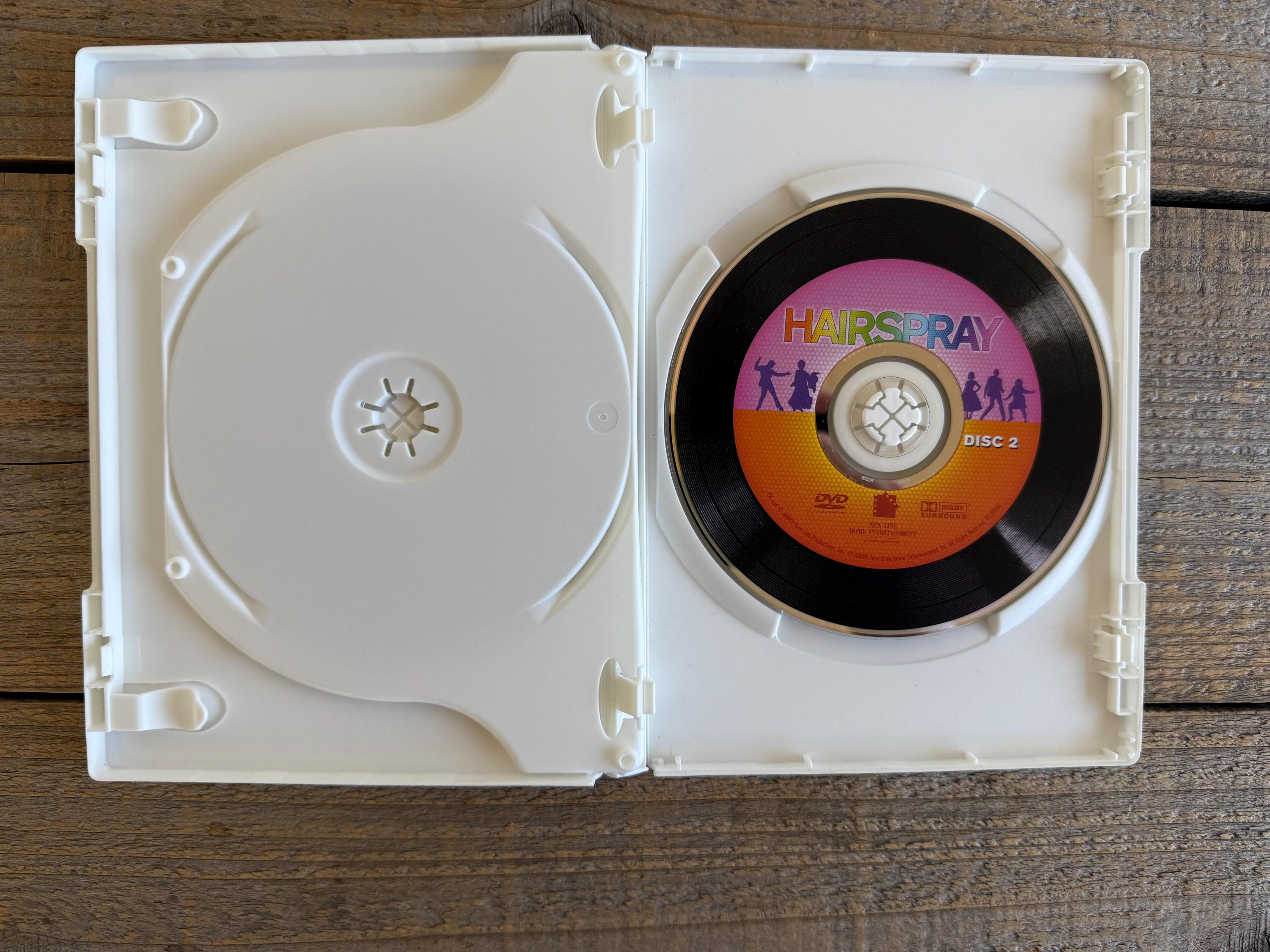 Hairspray DVD - 2 Disc Shake & Shimmy Edition - Family Film - Etsy