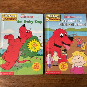 Clifford the Big Red Dog Hardcover Book - Norman Bridwell - Sold Individually