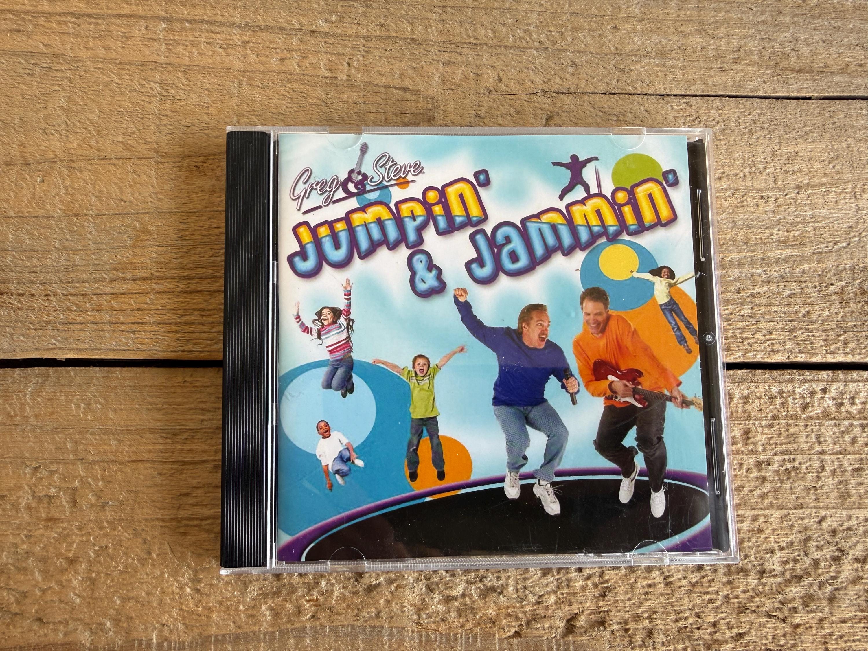 Greg & Steve Children's Music Cds // Big Fun or Jumpin' and Jammin