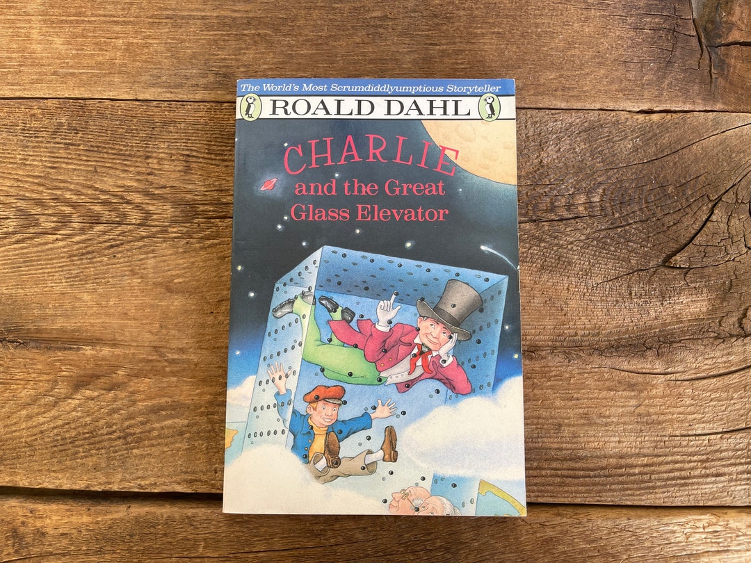 Charlie and the Great Glass Elevator // Roald Dahl // 1988 - Etsy