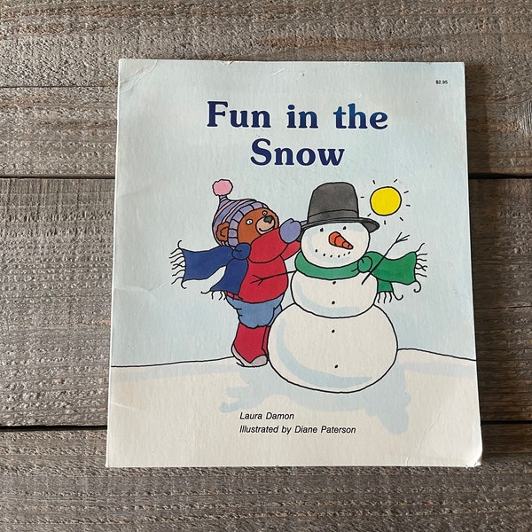 Fun in the Snow // Troll Associates // Laura Damon, Diane Paterson // 1988