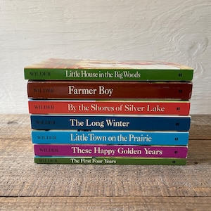Little House on the Prairie Books // Sold Individually // Laura Ingalls ...
