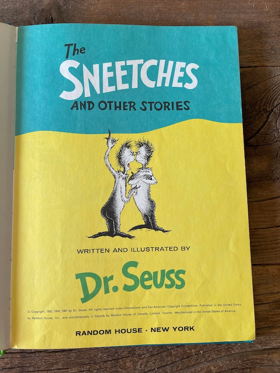 絵本・児童書 Dr16 THE SNEETCHES AND OTHER STORIES Amazon.com: The Sneetches and Other Stories: 9780008240042