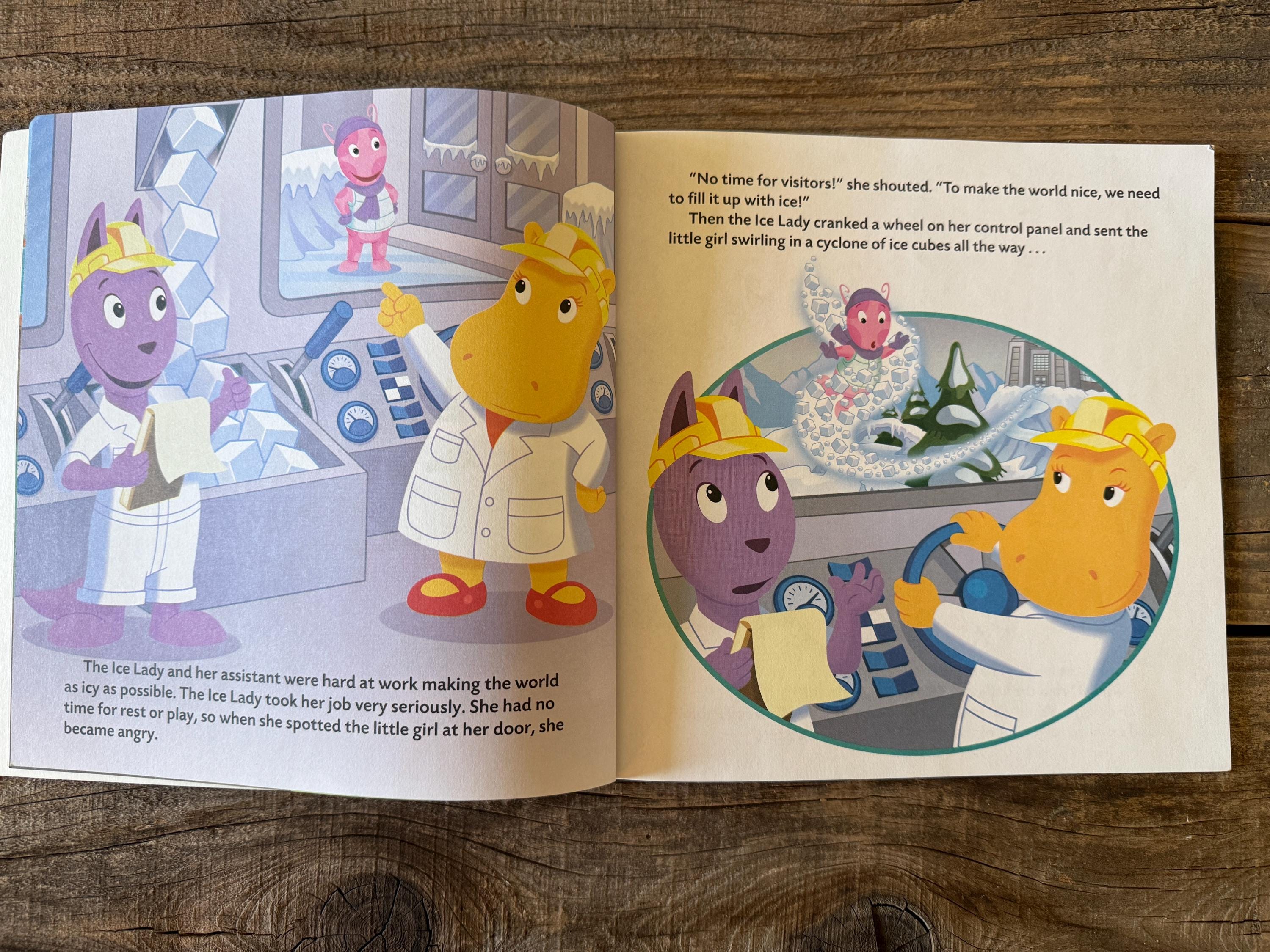 The Secret of Snow // the Backyardigans Nick Jr Book // 2006 - Etsy