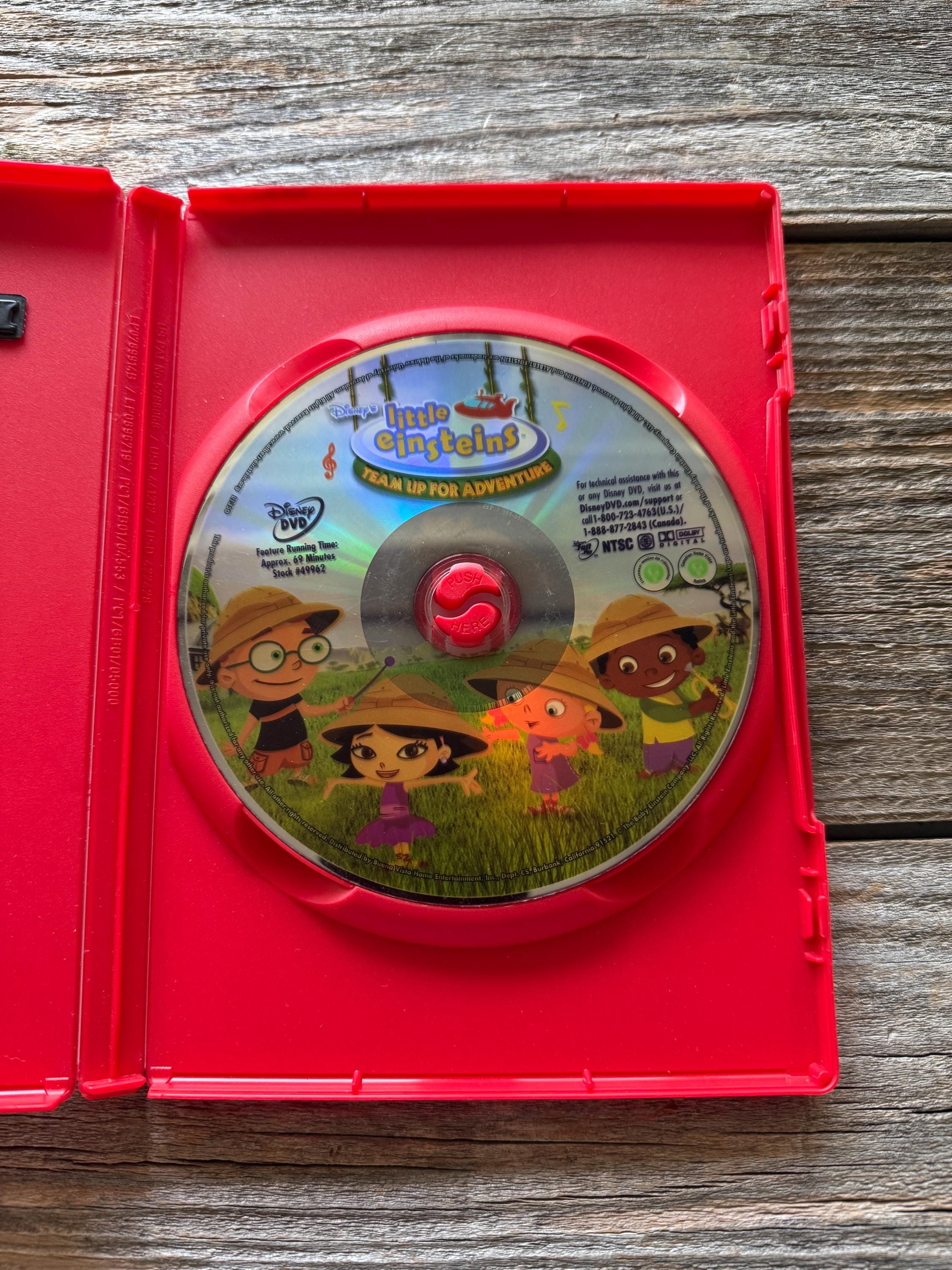 Little Einsteins DVD // Team up for Adventure // 2006 - Etsy Denmark