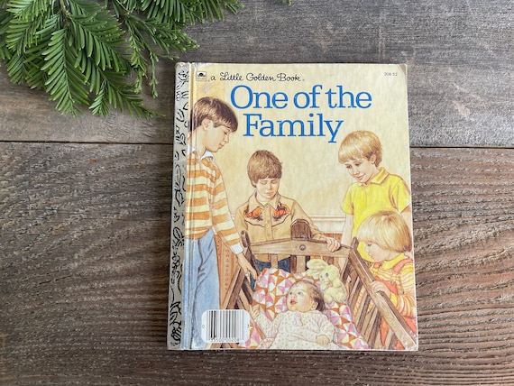 One of the Family // A Little Golden Book // 1983