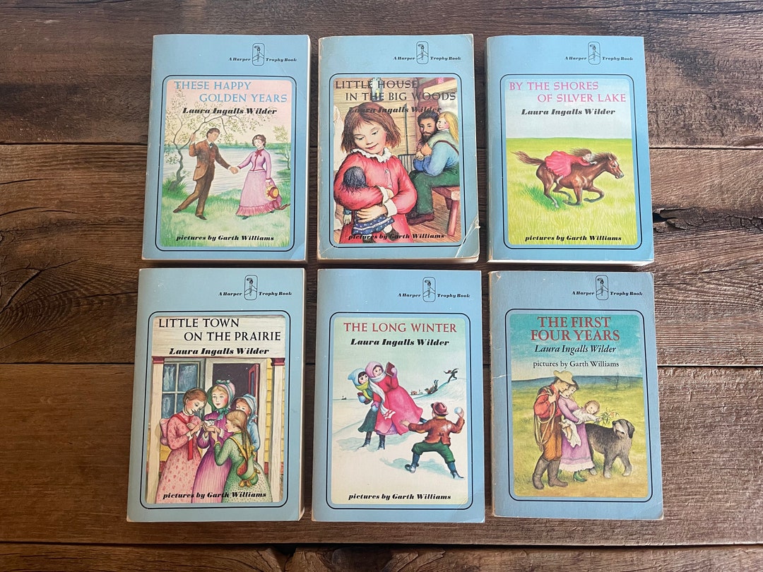 Little House on the Prairie Books // You Choose // First Harper Trophy ...