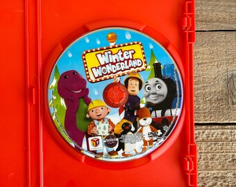 Winter Wonderland DVD Featuring Barney, Bob the Builder, Thomas