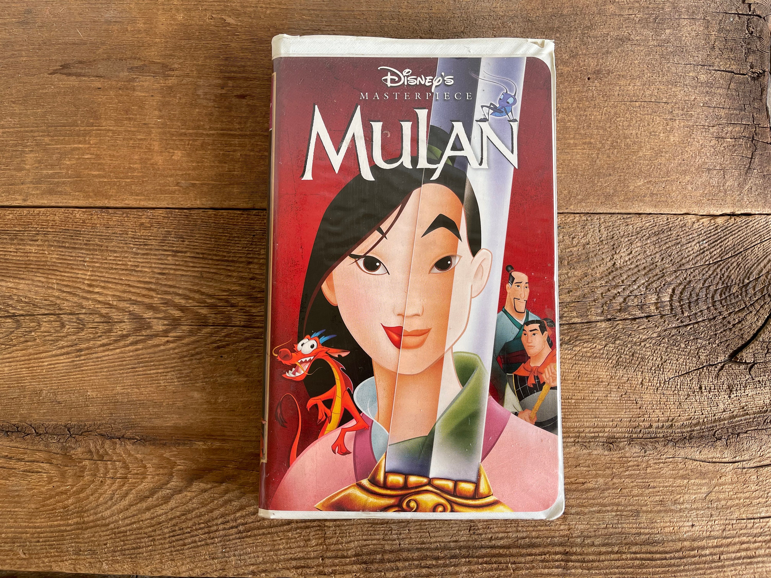 Mulan VHS Disney login.ashrae.or.id