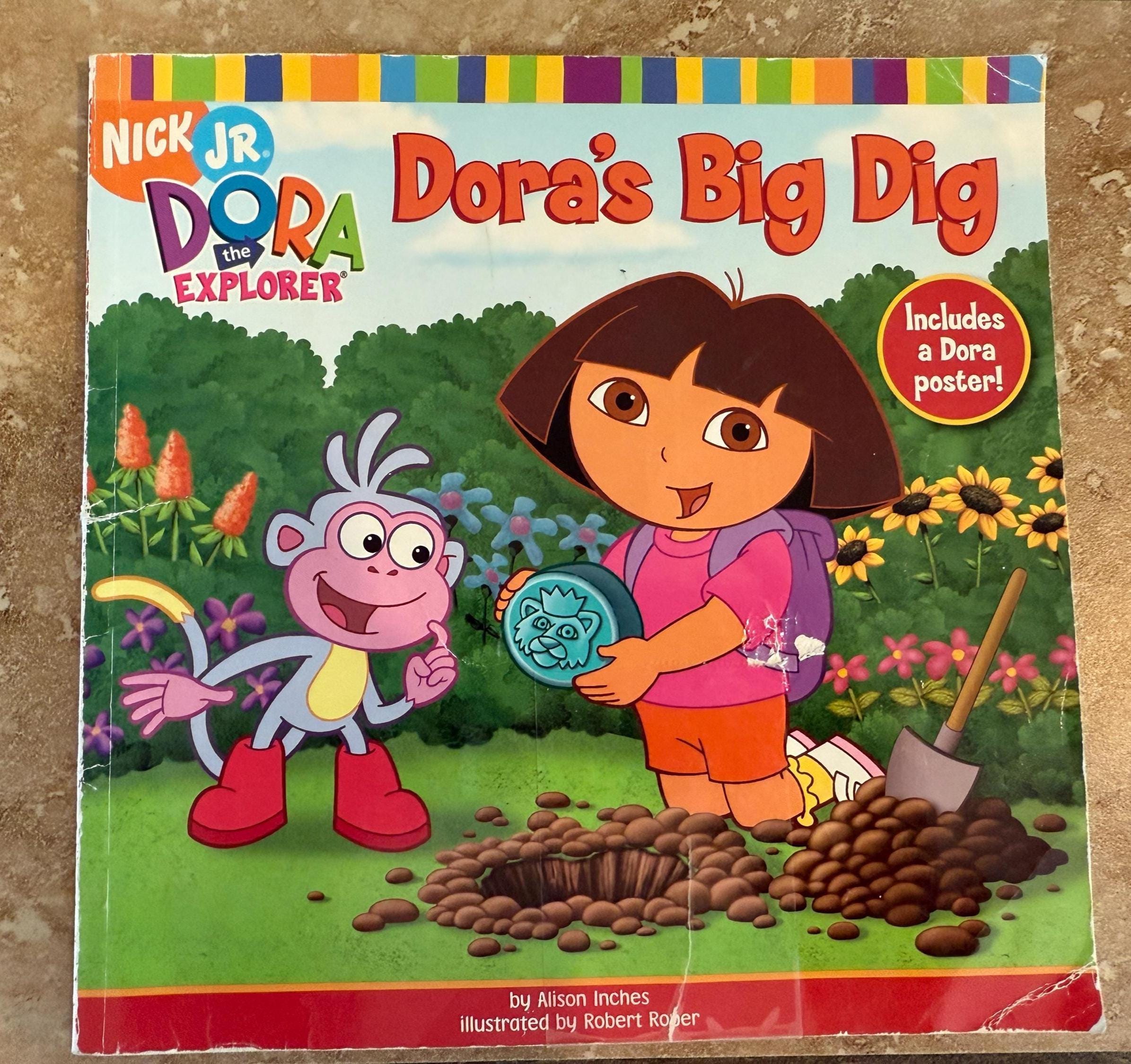 Dora die Entdeckerbücher - Wird einzeln verkauft - Etsy Österreich, image size:2391x2250