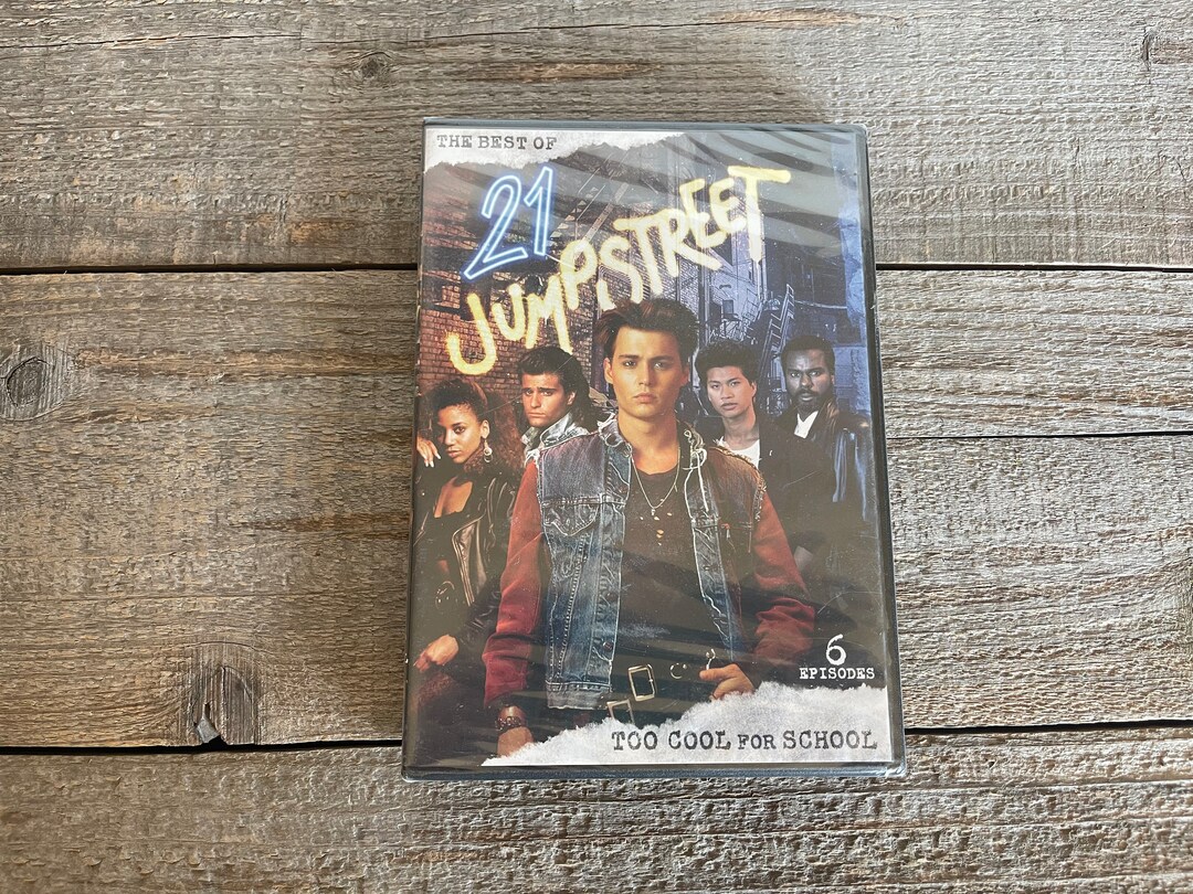 The Best of 21 Jump Street: Too Cool for School DVD // SEALED // 6