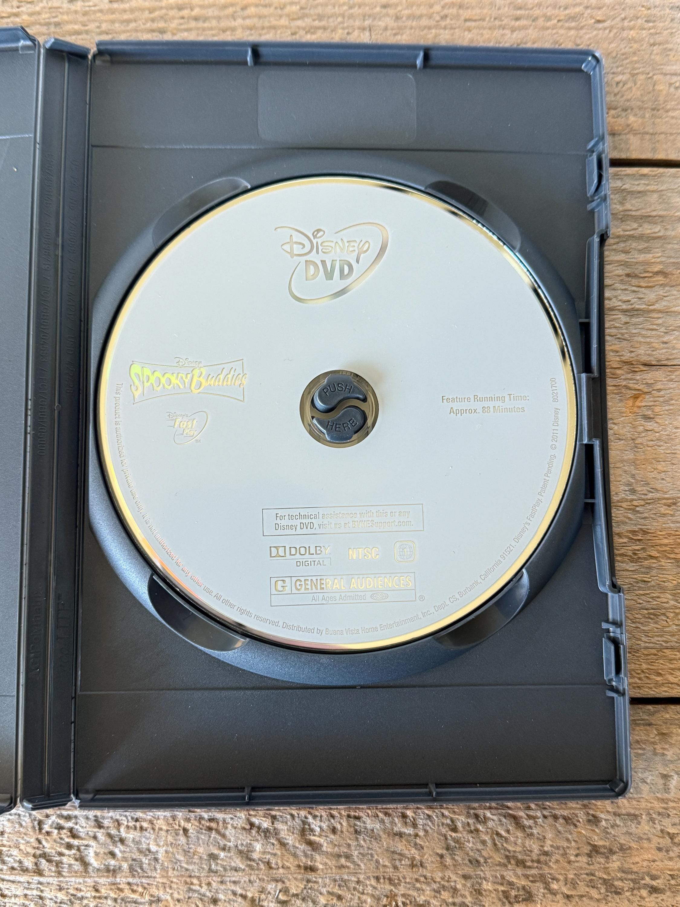 Spooky Buddies または Treasure Buddies DVD // 個別販売 // ウォルト