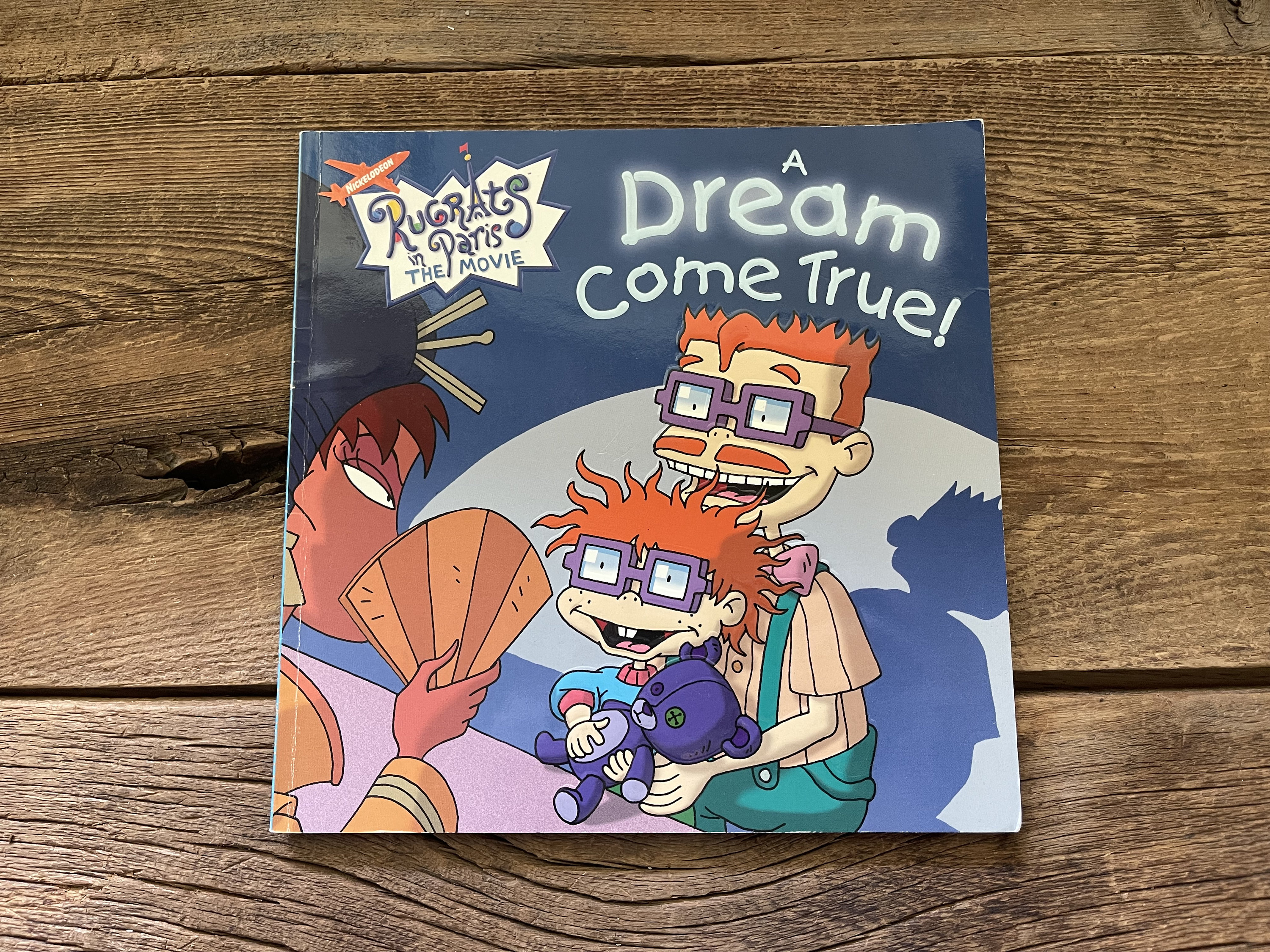 Vintage Rugrats Book // A Dream Come True // Rugrats in Paris the