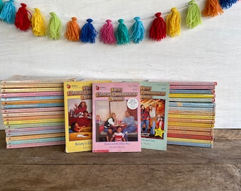 Vintage BabySitter&#39;s Club Books // You Choose // 1980s Young Adult Book Series // Original Style Covers