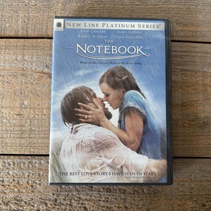 The Notebook DVD - Platinum Series - Nicholas Sparks Romance