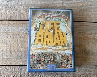 モンティ・パイソンのライフ・オブ・ブライアン DVD、ジョン・クリーズ、テリー・ギリアム、R指定、1979/1999年コメディ