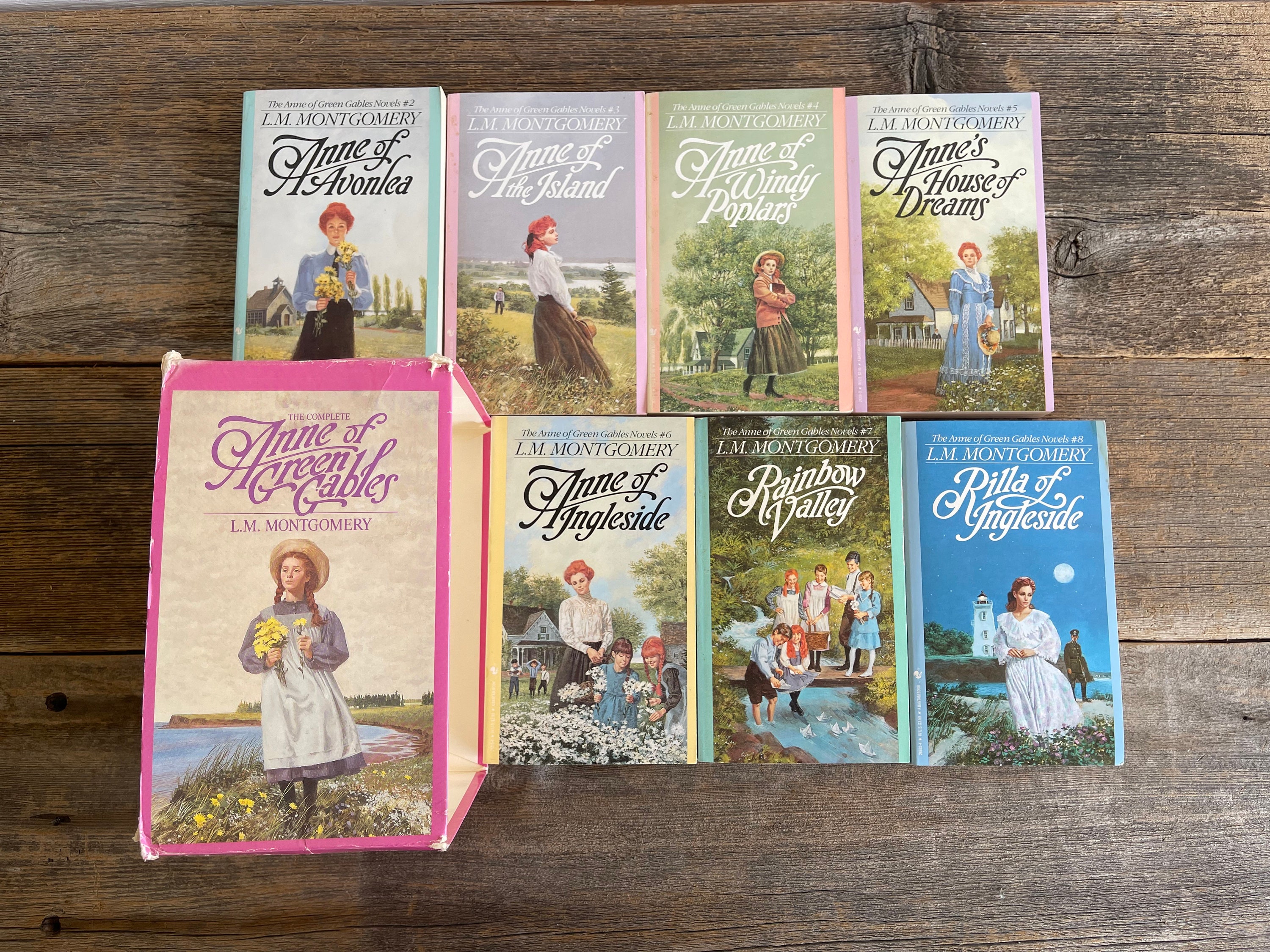 Anne of Green Gables Books // You Choose // L. M. Montgomery - Etsy