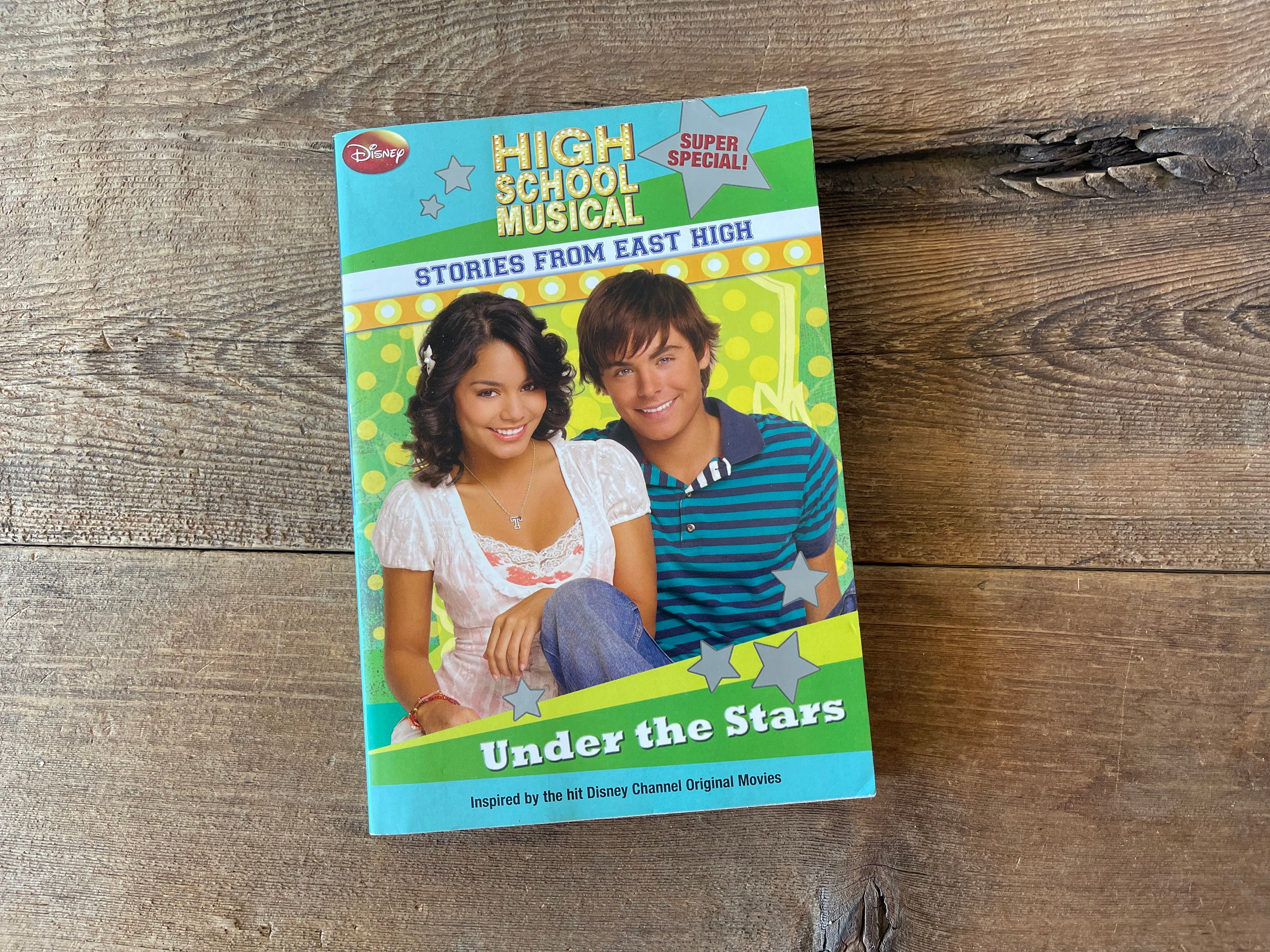 High School Musical Books // You Choose // Based on Disney Etsy