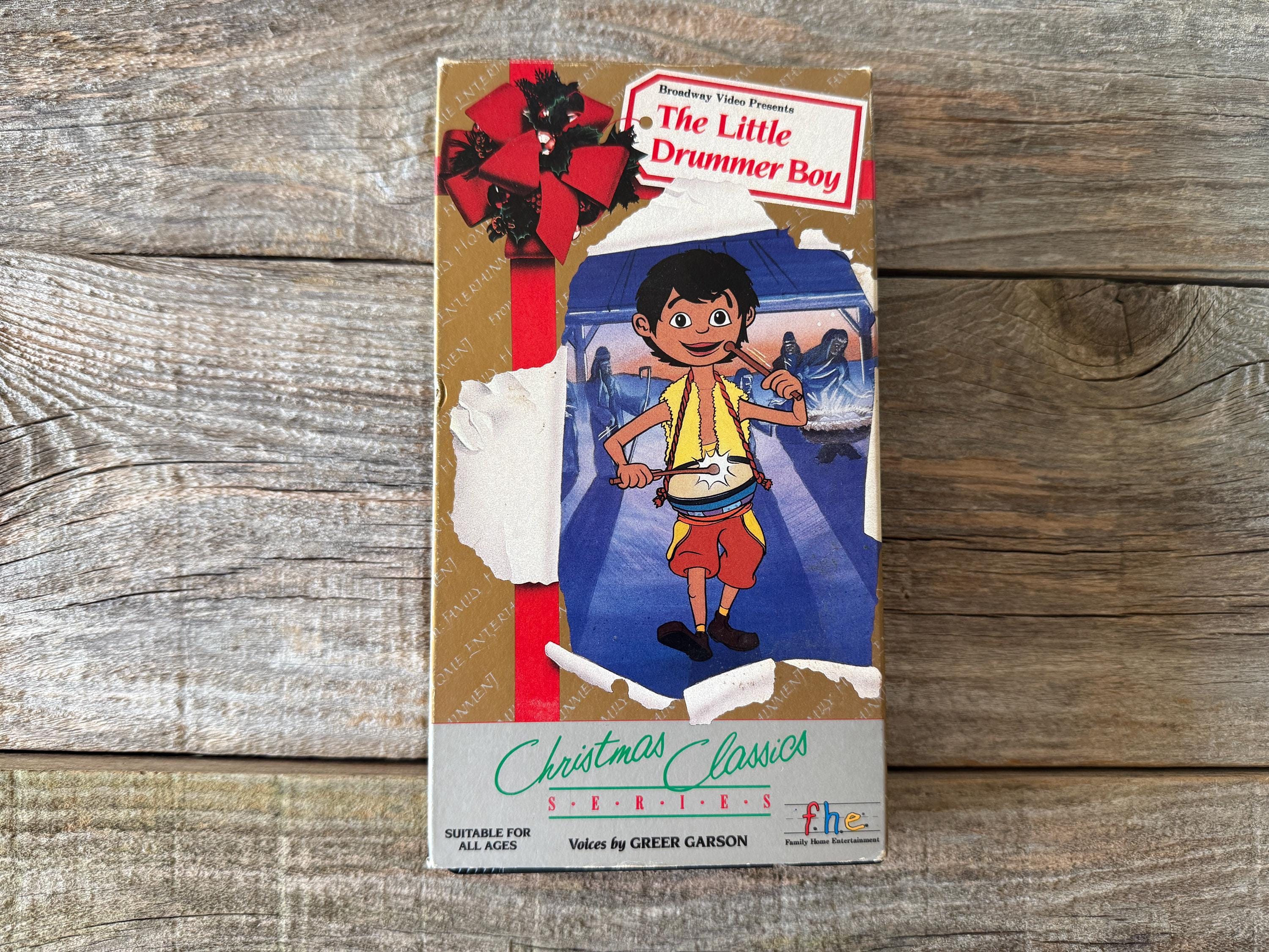 The Little Drummer Boy VHS, 1989 Christmas Classics Series
