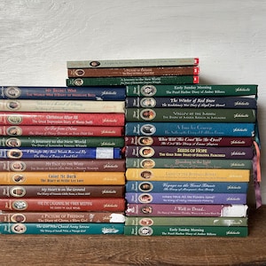 Dear America Diary Books // Sold Individually // Young Adult Historical Fiction // Scholastic Books // Homeschool