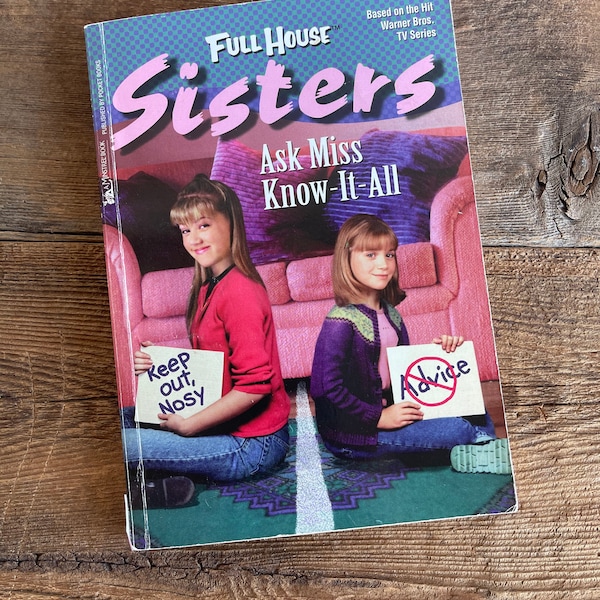 Full House Sisters Book, "Frag Fräulein Besserwisser" 2000