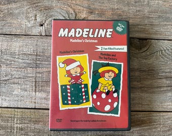 マデリン クリスマス DVD // 2002 // 楽しい特典 2 作品を収録 - Etsy 日本