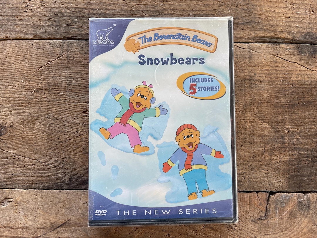 The Berenstain Bears "snowbears" DVD // Includes 5 Stories // New ...
