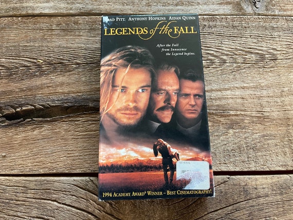 Legends of the Fall [Blu-ray] : Brad Pitt, Anthony  