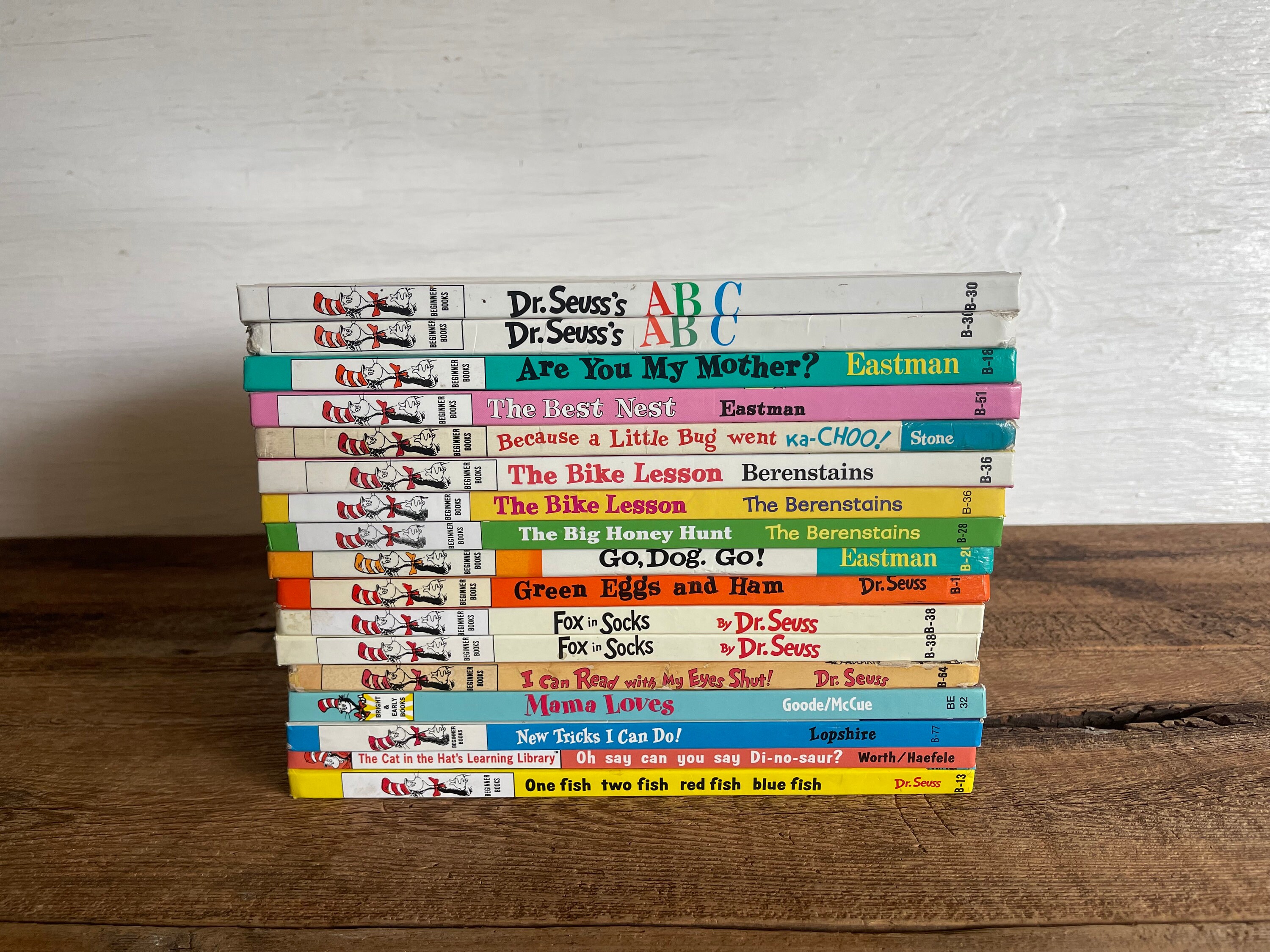 Beginner BOOKS シリーズ Dr. Seuss's Beginner Book Boxed Set Collection: The Cat in