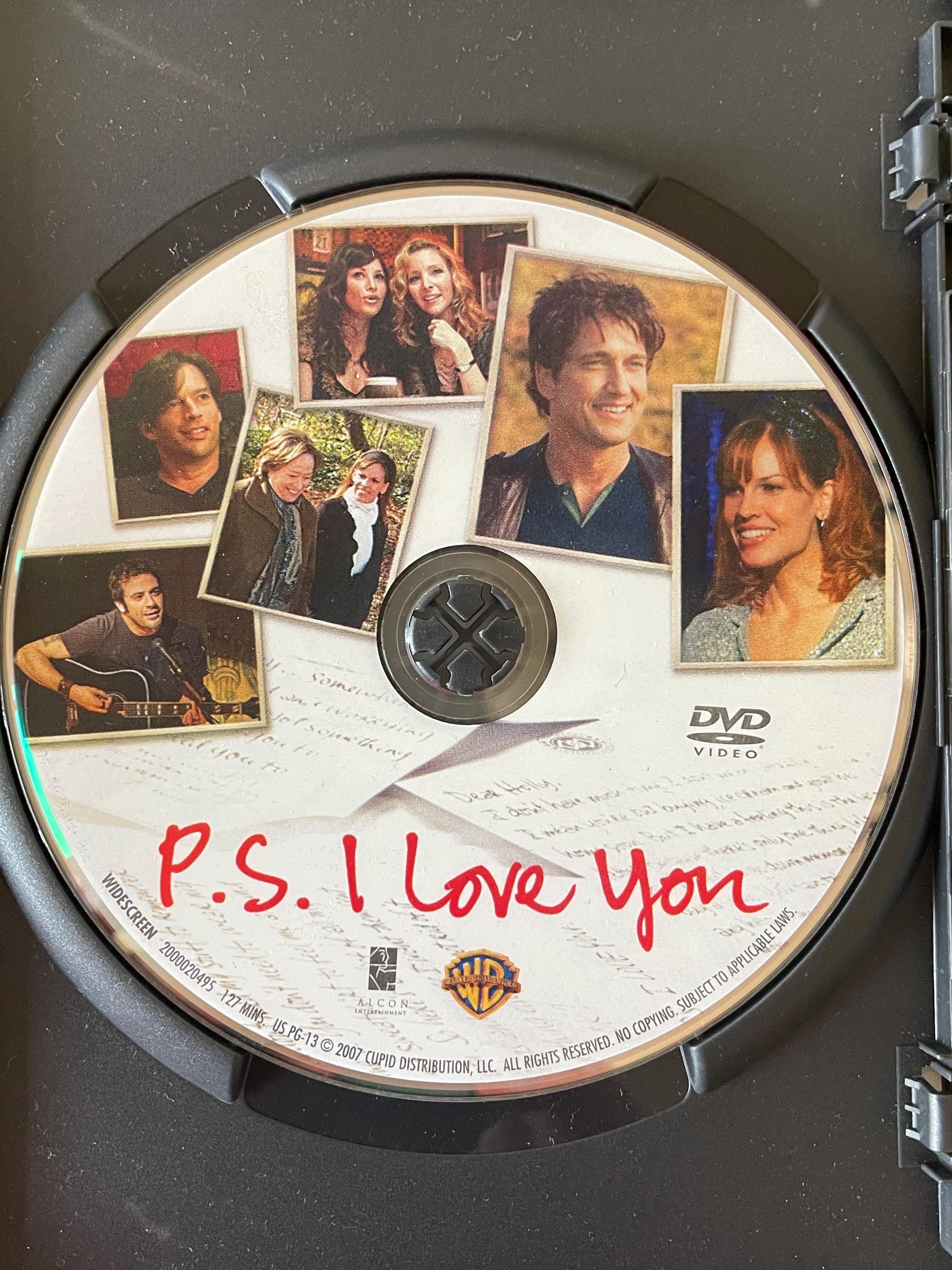 P.S. I Love You DVD // Romance Drama // Hilary Swank, Gerard