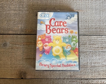 Care Bears: Beary Special Buddies DVD // 2013 // Featuring 6 Enchanting Adventures